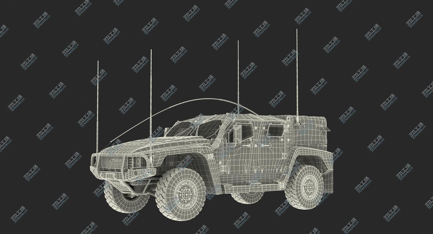 images/goods_img/20210313/3D High Mobility Protected Vehicle Hawkei PMV 4x4 Camo 3D Model model/5.jpg